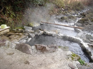 別府明礬温泉 『へびん湯』