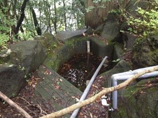 霧島民芸村 露天風呂