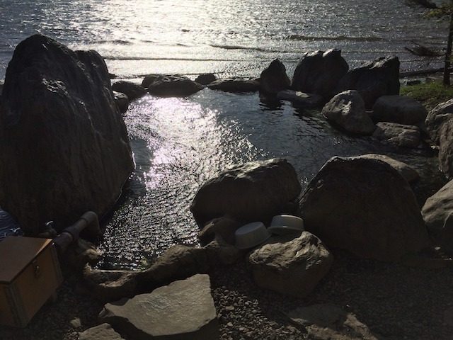 露天風呂
