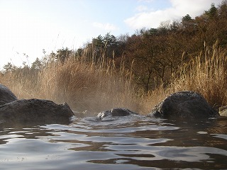 鍋山の湯
