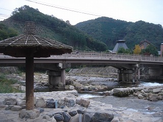 奥津温泉 『洗濯場』