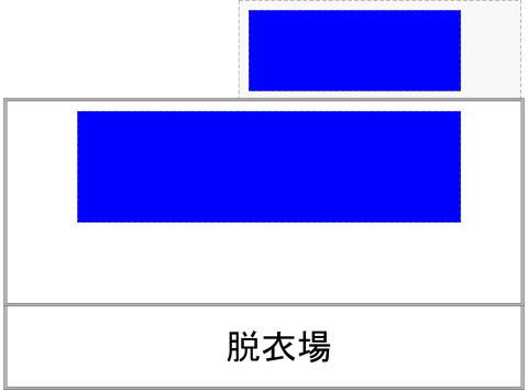 アートビレッジ明神館のフロア図