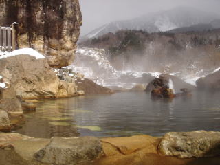 新穂高温泉『水明館 佳留萱山荘』