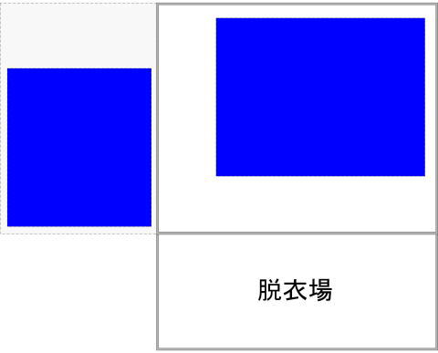 望の湯のフロア図