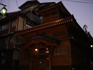 外湯巡り