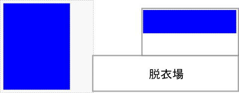 シャーレ穂高のフロア図