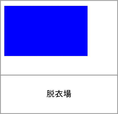 湯行館のフロア図